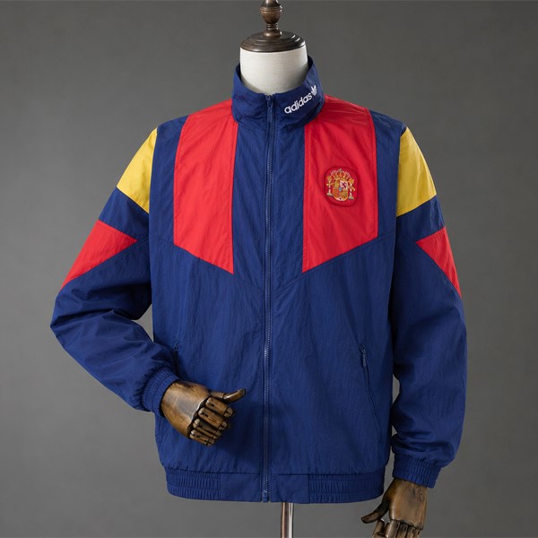 Rompevientos Espagne 2026 Bleu Rouge